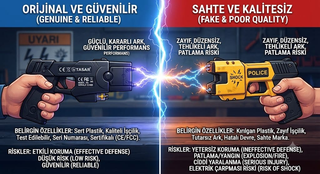 Sahte ve Kalitesiz Elektroşok Cihazları Nasıl Anlaşılır? Riskleri Nelerdir?