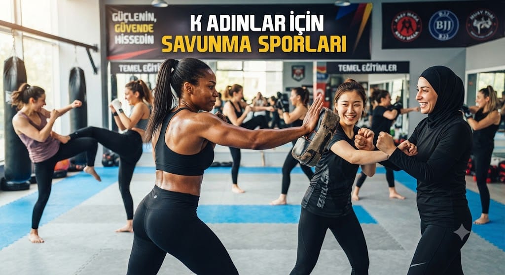 Kadınlar İçin En Etkili Savunma Sporu Önerileri ve Temel Eğitimler