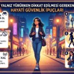 Gece Yalnız Yürürken Dikkat Edilmesi Gerekenler: Hayati Güvenlik İpuçları