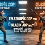 Teleskopik Cop mu Klasik Jop mu? Hangisini Taşımak Daha Avantajlı?