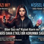 Biber Gazı mı Kişisel Alarm mı? Hangisi Daha Etkili Bir Korunma Sağlar?