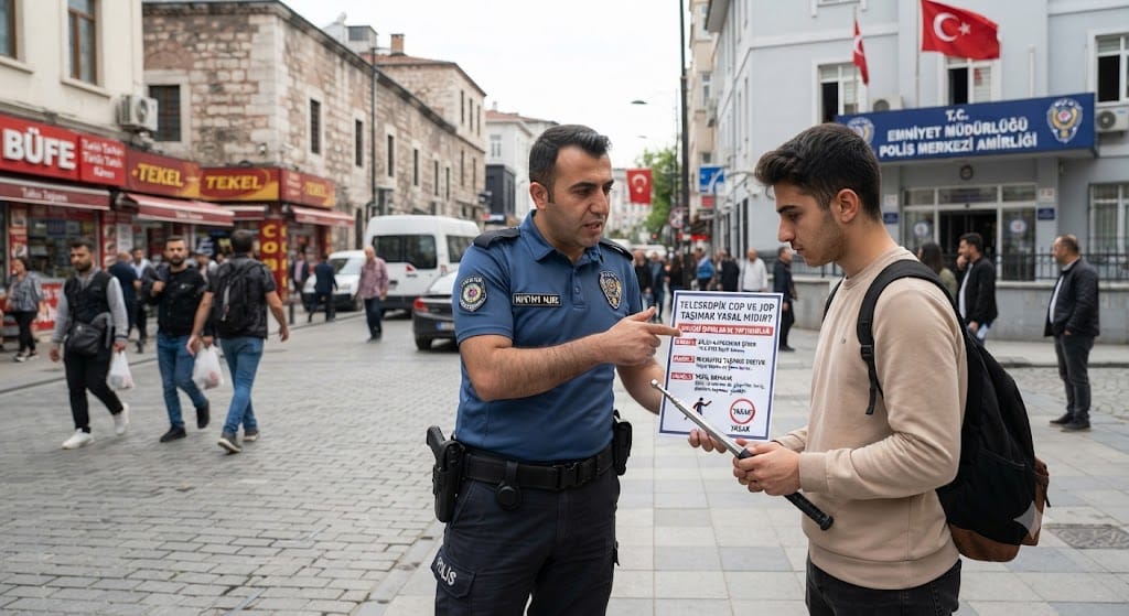 Teleskopik Cop ve Jop Taşımak Suç mu? Hukuki Sınırlar Nelerdir?