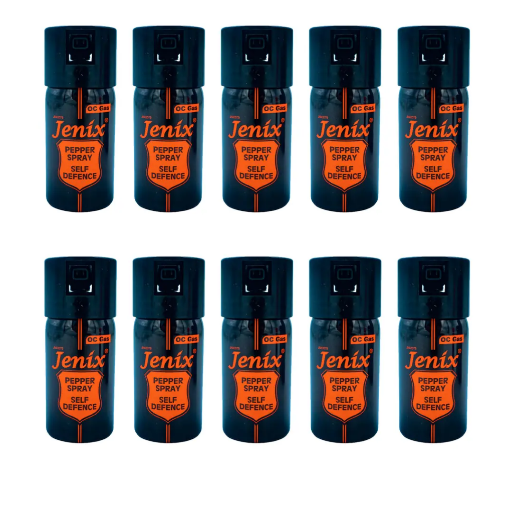 40 mL, 50 mL ve 60 mL Biber Gazı