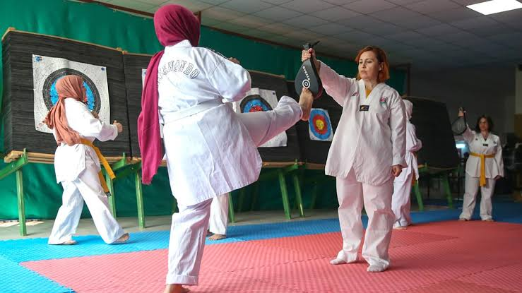 Kadınlara Özel Savunma Sporu